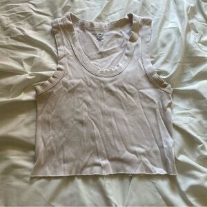 BRANDY MELVILLE PASTEL PINK CONNOR TANK